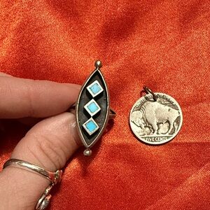 Vintage Turquoise Ring